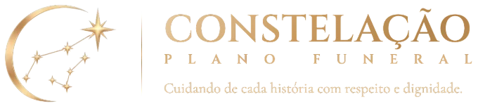 Constelação Plano Funeral · Cuidando de cada história com respeito e dignidade.